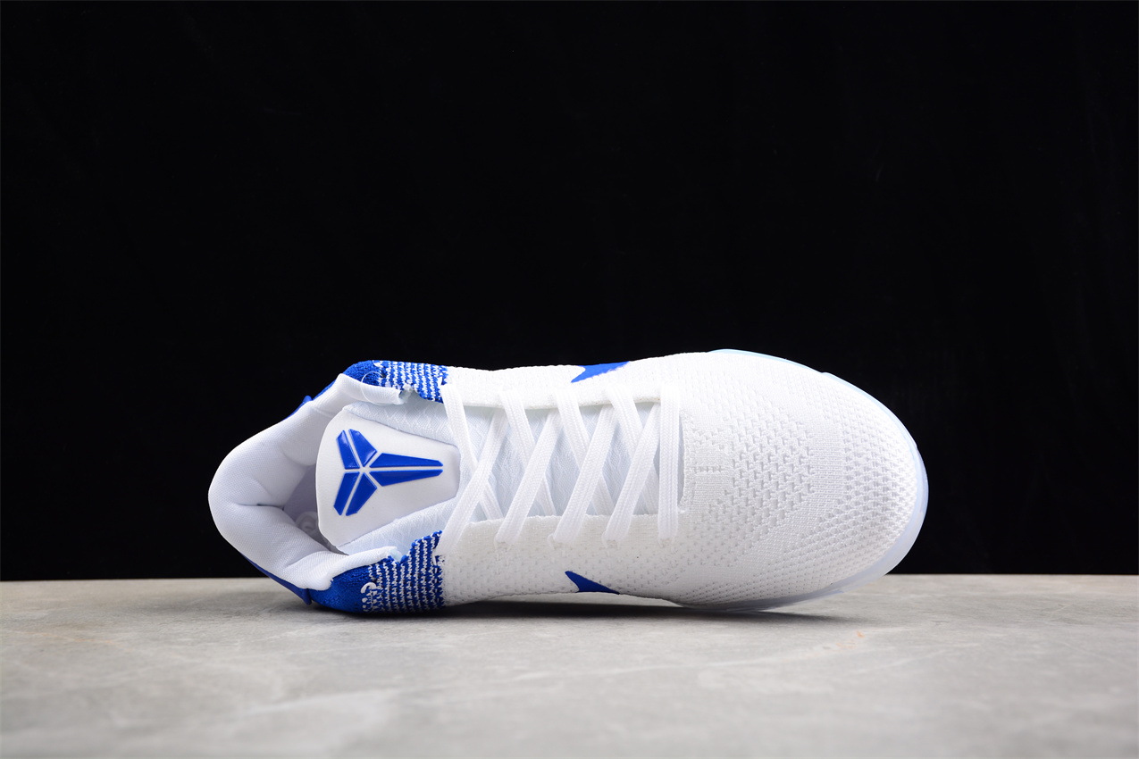 Nike Kobe 11 Elite Low White Blue